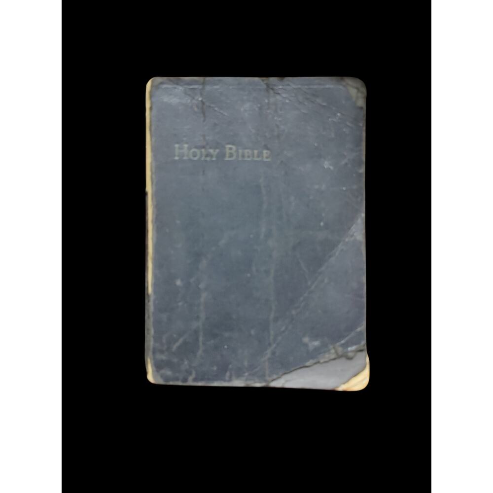 Vintage (1943) Black Holy Bible